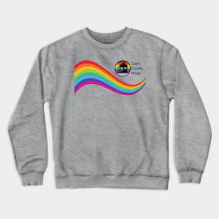 Rainbow Stripe - Clark County Pride Crewneck Sweatshirt